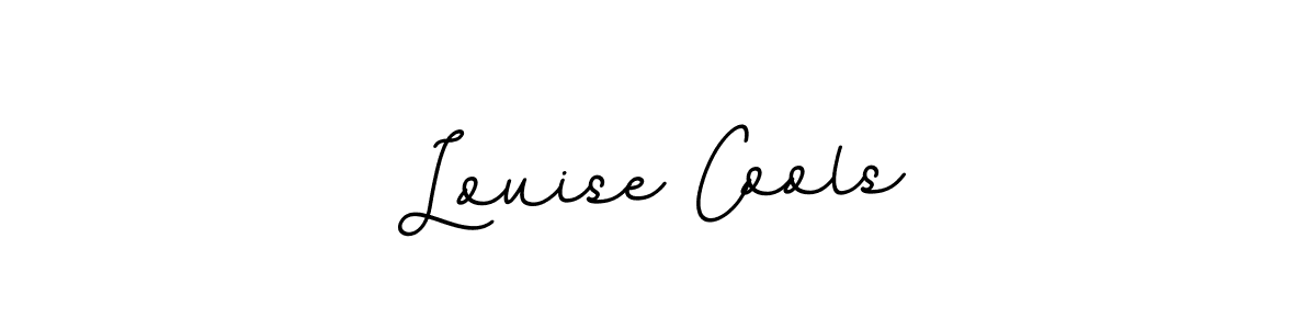 You should practise on your own different ways (BallpointsItalic-DORy9) to write your name (Louise Cools) in signature. don't let someone else do it for you. Louise Cools signature style 11 images and pictures png