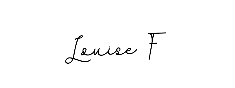 BallpointsItalic-DORy9 is a professional signature style that is perfect for those who want to add a touch of class to their signature. It is also a great choice for those who want to make their signature more unique. Get Louise F name to fancy signature for free. Louise F signature style 11 images and pictures png