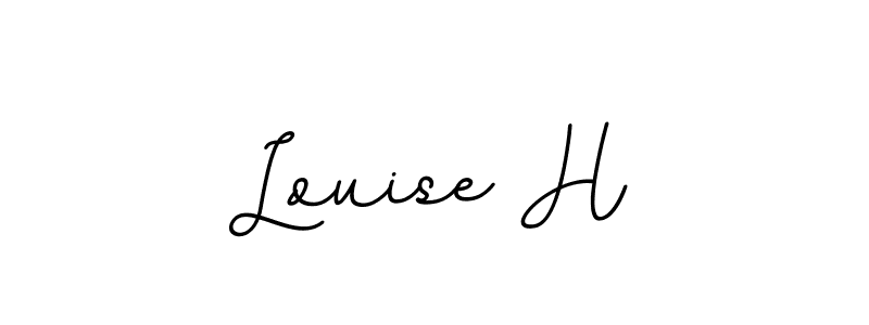 BallpointsItalic-DORy9 is a professional signature style that is perfect for those who want to add a touch of class to their signature. It is also a great choice for those who want to make their signature more unique. Get Louise H name to fancy signature for free. Louise H signature style 11 images and pictures png