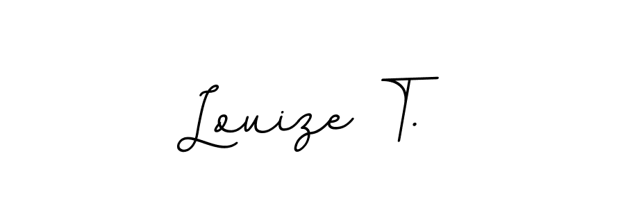 See photos of Louize T. official signature by Spectra . Check more albums & portfolios. Read reviews & check more about BallpointsItalic-DORy9 font. Louize T. signature style 11 images and pictures png