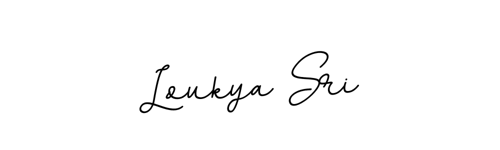 Similarly BallpointsItalic-DORy9 is the best handwritten signature design. Signature creator online .You can use it as an online autograph creator for name Loukya Sri. Loukya Sri signature style 11 images and pictures png