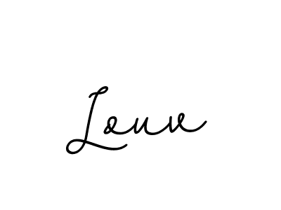 if you are searching for the best signature style for your name Louv. so please give up your signature search. here we have designed multiple signature styles  using BallpointsItalic-DORy9. Louv signature style 11 images and pictures png