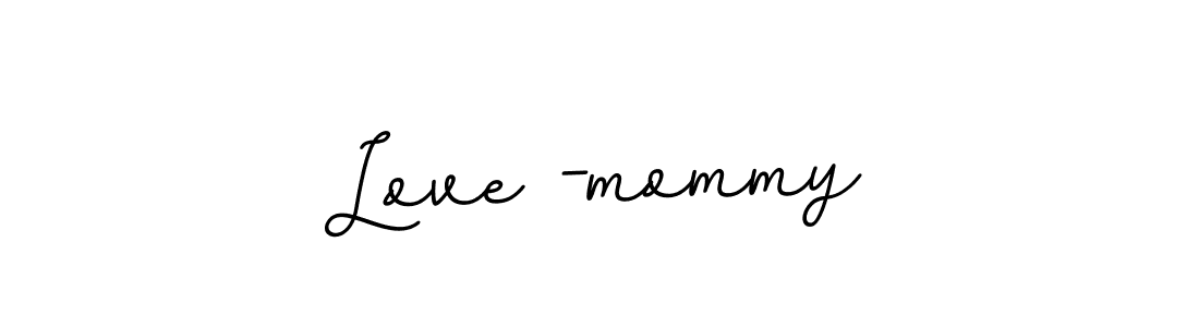 BallpointsItalic-DORy9 is a professional signature style that is perfect for those who want to add a touch of class to their signature. It is also a great choice for those who want to make their signature more unique. Get Love -mommy name to fancy signature for free. Love -mommy signature style 11 images and pictures png