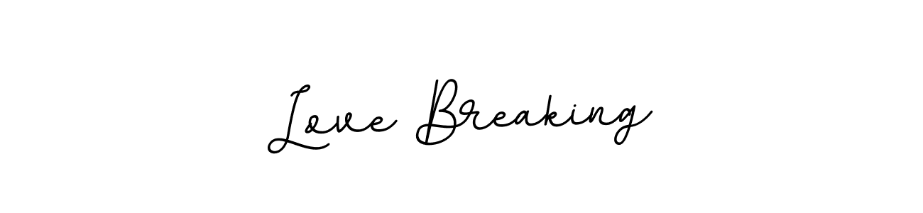 Best and Professional Signature Style for Love Breaking. BallpointsItalic-DORy9 Best Signature Style Collection. Love Breaking signature style 11 images and pictures png