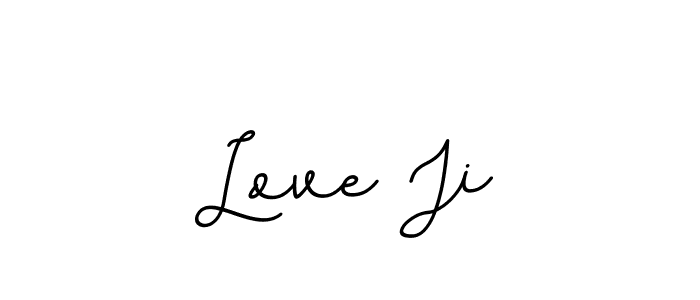 Check out images of Autograph of Love Ji name. Actor Love Ji Signature Style. BallpointsItalic-DORy9 is a professional sign style online. Love Ji signature style 11 images and pictures png