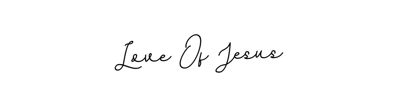 Make a beautiful signature design for name Love Of Jesus. Use this online signature maker to create a handwritten signature for free. Love Of Jesus signature style 11 images and pictures png