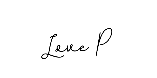 Check out images of Autograph of Love P name. Actor Love P Signature Style. BallpointsItalic-DORy9 is a professional sign style online. Love P signature style 11 images and pictures png