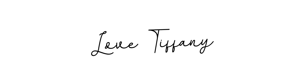 if you are searching for the best signature style for your name Love Tiffany. so please give up your signature search. here we have designed multiple signature styles  using BallpointsItalic-DORy9. Love Tiffany signature style 11 images and pictures png