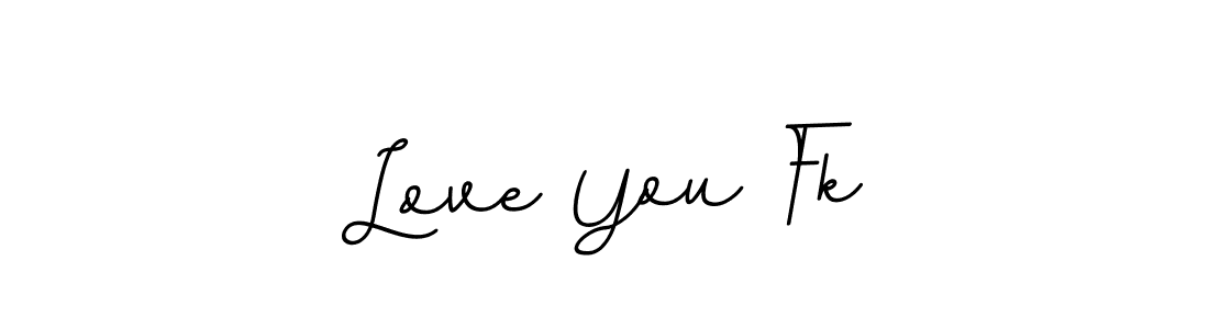 This is the best signature style for the Love You Fk name. Also you like these signature font (BallpointsItalic-DORy9). Mix name signature. Love You Fk signature style 11 images and pictures png