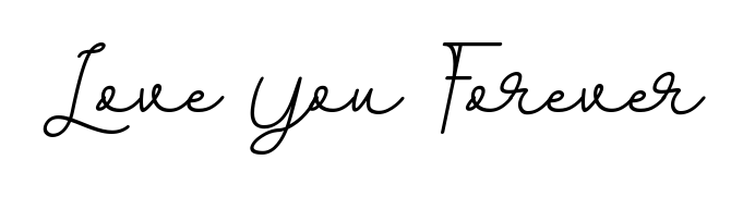 Similarly BallpointsItalic-DORy9 is the best handwritten signature design. Signature creator online. You can use it as an online autograph creator for name Love You Forever. Love You Forever signature style 11 images and pictures png