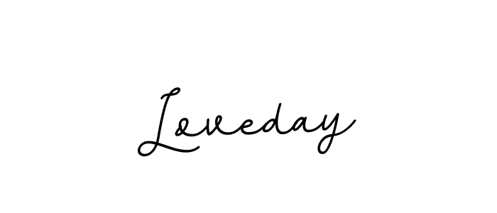 How to make Loveday signature? BallpointsItalic-DORy9 is a professional autograph style. Create handwritten signature for Loveday name. Loveday signature style 11 images and pictures png