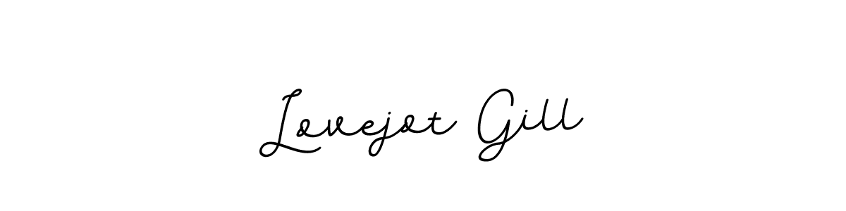 Also we have Lovejot Gill name is the best signature style. Create professional handwritten signature collection using BallpointsItalic-DORy9 autograph style. Lovejot Gill signature style 11 images and pictures png