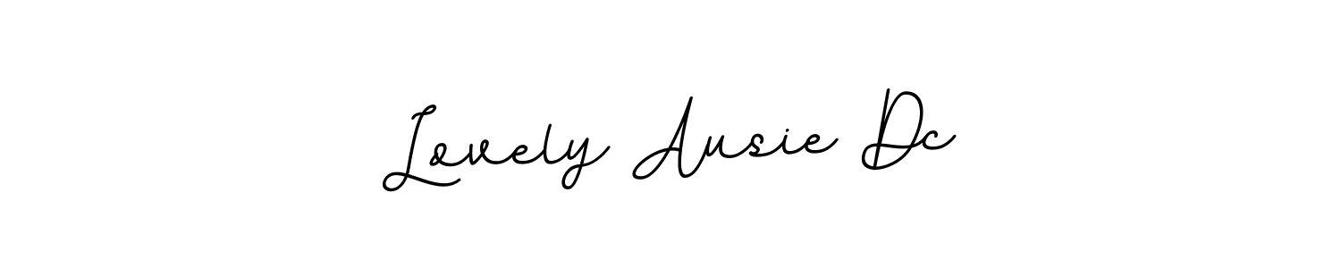 BallpointsItalic-DORy9 is a professional signature style that is perfect for those who want to add a touch of class to their signature. It is also a great choice for those who want to make their signature more unique. Get Lovely Ausie Dc name to fancy signature for free. Lovely Ausie Dc signature style 11 images and pictures png