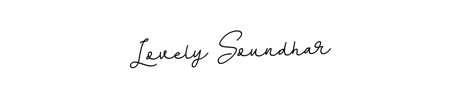 Also You can easily find your signature by using the search form. We will create Lovely Soundhar name handwritten signature images for you free of cost using BallpointsItalic-DORy9 sign style. Lovely Soundhar signature style 11 images and pictures png