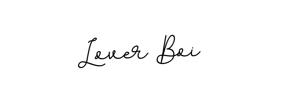 This is the best signature style for the Lover Boi name. Also you like these signature font (BallpointsItalic-DORy9). Mix name signature. Lover Boi signature style 11 images and pictures png