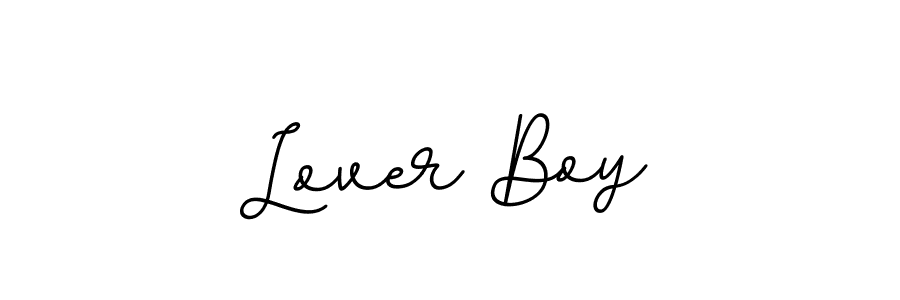 Make a beautiful signature design for name Lover Boy. Use this online signature maker to create a handwritten signature for free. Lover Boy signature style 11 images and pictures png