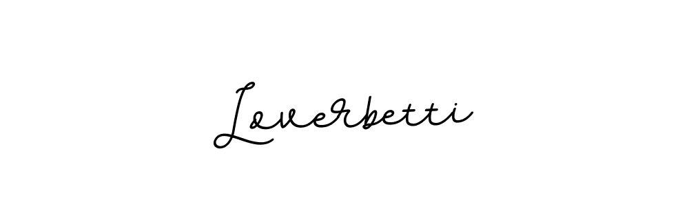 It looks lik you need a new signature style for name Loverbetti. Design unique handwritten (BallpointsItalic-DORy9) signature with our free signature maker in just a few clicks. Loverbetti signature style 11 images and pictures png