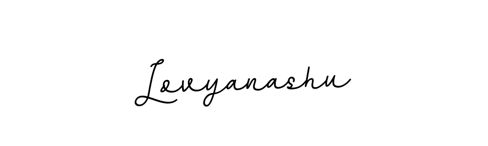 How to make Lovyanashu signature? BallpointsItalic-DORy9 is a professional autograph style. Create handwritten signature for Lovyanashu name. Lovyanashu signature style 11 images and pictures png