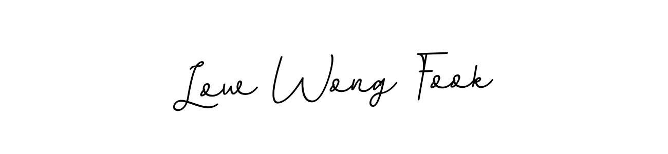 You can use this online signature creator to create a handwritten signature for the name Low Wong Fook. This is the best online autograph maker. Low Wong Fook signature style 11 images and pictures png