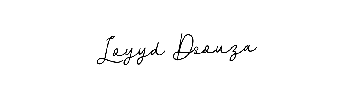 Also we have Loyyd Dsouza name is the best signature style. Create professional handwritten signature collection using BallpointsItalic-DORy9 autograph style. Loyyd Dsouza signature style 11 images and pictures png