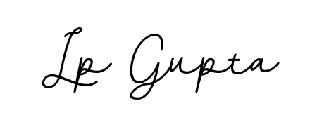 Personalize your online presence with Lp Gupta signature rendered in elegant BallpointsItalic-DORy9 font. Great for website footers and blogs. Lp Gupta signature style 11 images and pictures png
