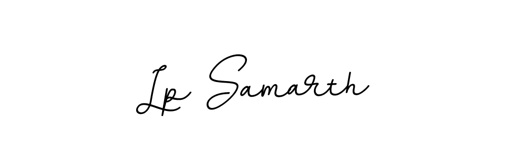 BallpointsItalic-DORy9 is a professional signature style that is perfect for those who want to add a touch of class to their signature. It is also a great choice for those who want to make their signature more unique. Get Lp Samarth name to fancy signature for free. Lp Samarth signature style 11 images and pictures png