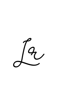 Lr stylish signature style. Best Handwritten Sign (BallpointsItalic-DORy9) for my name. Handwritten Signature Collection Ideas for my name Lr. Lr signature style 11 images and pictures png