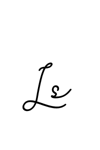 How to make Ls name signature. Use BallpointsItalic-DORy9 style for creating short signs online. This is the latest handwritten sign. Ls signature style 11 images and pictures png