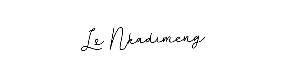 Here are the top 10 professional signature styles for the name Ls Nkadimeng. These are the best autograph styles you can use for your name. Ls Nkadimeng signature style 11 images and pictures png