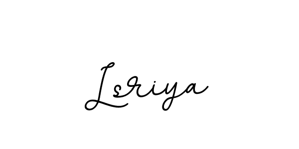 You should practise on your own different ways (BallpointsItalic-DORy9) to write your name (Lsriya) in signature. don't let someone else do it for you. Lsriya signature style 11 images and pictures png