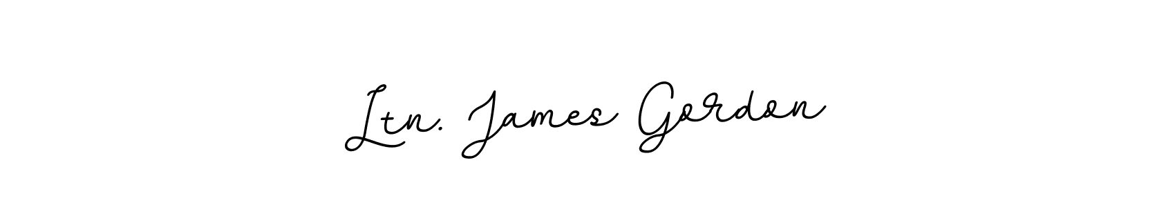 How to Draw Ltn. James Gordon signature style? BallpointsItalic-DORy9 is a latest design signature styles for name Ltn. James Gordon. Ltn. James Gordon signature style 11 images and pictures png