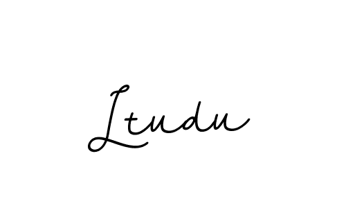 This is the best signature style for the Ltudu name. Also you like these signature font (BallpointsItalic-DORy9). Mix name signature. Ltudu signature style 11 images and pictures png