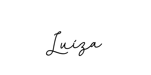 Also we have Luíza name is the best signature style. Create professional handwritten signature collection using BallpointsItalic-DORy9 autograph style. Luíza signature style 11 images and pictures png