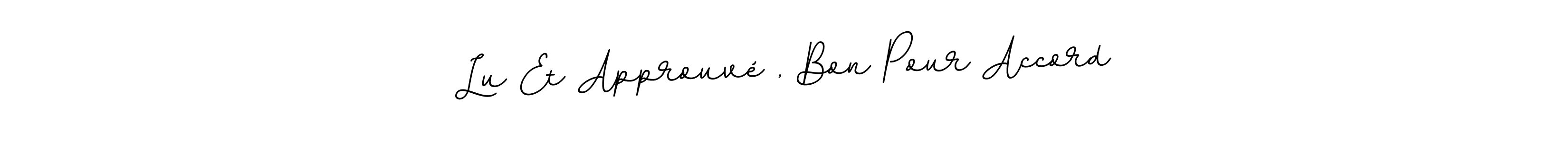 It looks lik you need a new signature style for name Lu Et Approuvé , Bon Pour Accord. Design unique handwritten (BallpointsItalic-DORy9) signature with our free signature maker in just a few clicks. Lu Et Approuvé , Bon Pour Accord signature style 11 images and pictures png