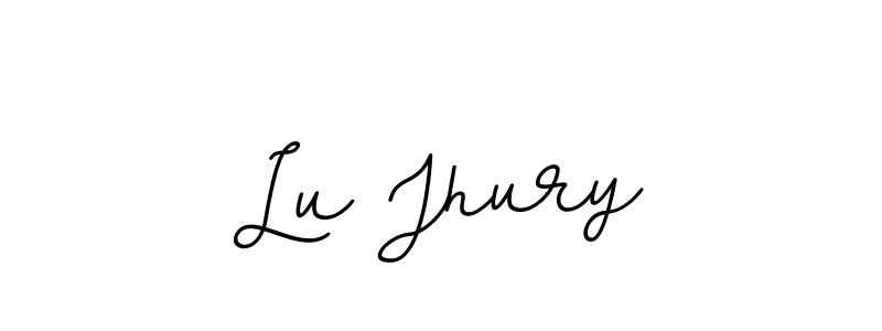 Make a beautiful signature design for name Lu Jhury. Use this online signature maker to create a handwritten signature for free. Lu Jhury signature style 11 images and pictures png