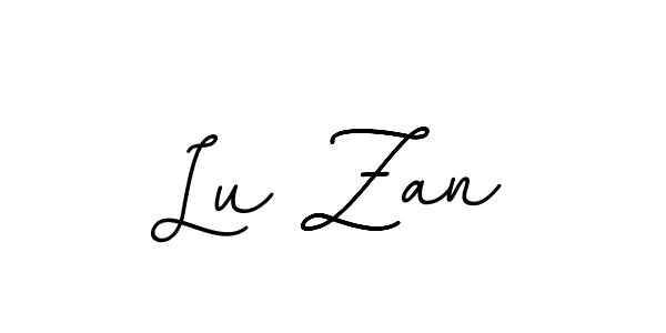 Here are the top 10 professional signature styles for the name Lu Zan. These are the best autograph styles you can use for your name. Lu Zan signature style 11 images and pictures png