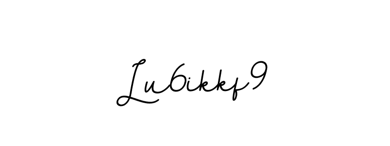 The best way (BallpointsItalic-DORy9) to make a short signature is to pick only two or three words in your name. The name Lu6ikkf9 include a total of six letters. For converting this name. Lu6ikkf9 signature style 11 images and pictures png