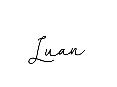 Check out images of Autograph of Luan name. Actor Luan Signature Style. BallpointsItalic-DORy9 is a professional sign style online. Luan signature style 11 images and pictures png