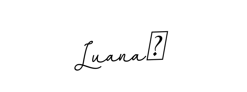 Best and Professional Signature Style for Luana♡. BallpointsItalic-DORy9 Best Signature Style Collection. Luana♡ signature style 11 images and pictures png