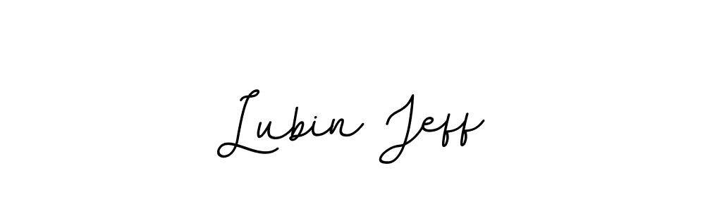 Create a beautiful signature design for name Lubin Jeff. With this signature (BallpointsItalic-DORy9) fonts, you can make a handwritten signature for free. Lubin Jeff signature style 11 images and pictures png