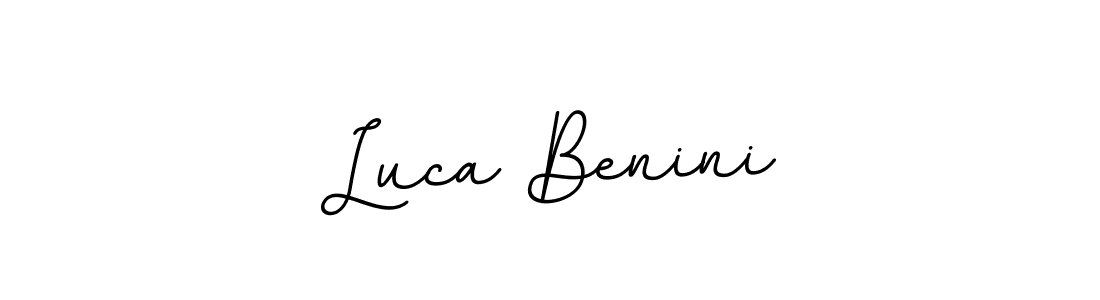 Also You can easily find your signature by using the search form. We will create Luca Benini name handwritten signature images for you free of cost using BallpointsItalic-DORy9 sign style. Luca Benini signature style 11 images and pictures png