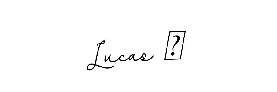 Check out images of Autograph of Lucas ♥ name. Actor Lucas ♥ Signature Style. BallpointsItalic-DORy9 is a professional sign style online. Lucas ♥ signature style 11 images and pictures png