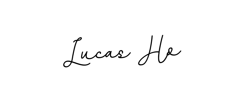 This is the best signature style for the Lucas Ho name. Also you like these signature font (BallpointsItalic-DORy9). Mix name signature. Lucas Ho signature style 11 images and pictures png