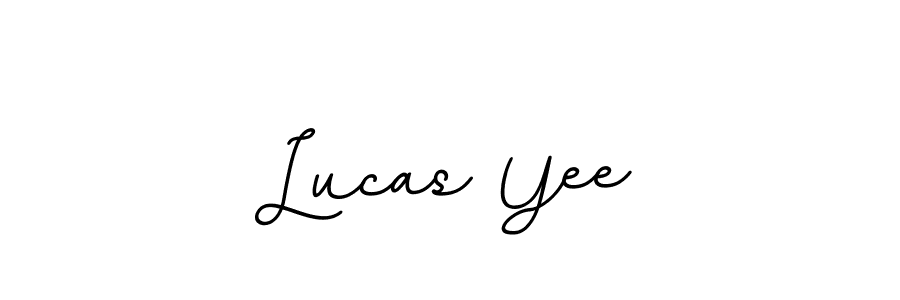 Also You can easily find your signature by using the search form. We will create Lucas Yee name handwritten signature images for you free of cost using BallpointsItalic-DORy9 sign style. Lucas Yee signature style 11 images and pictures png