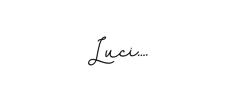 Best and Professional Signature Style for Luci..... BallpointsItalic-DORy9 Best Signature Style Collection. Luci.... signature style 11 images and pictures png