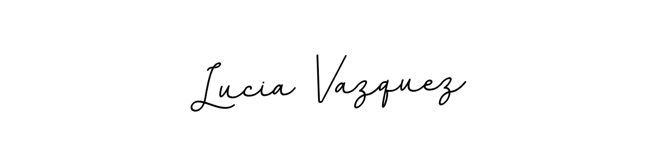 Also You can easily find your signature by using the search form. We will create Lucia Vazquez name handwritten signature images for you free of cost using BallpointsItalic-DORy9 sign style. Lucia Vazquez signature style 11 images and pictures png