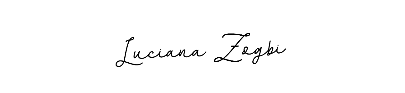 if you are searching for the best signature style for your name Luciana Zogbi. so please give up your signature search. here we have designed multiple signature styles  using BallpointsItalic-DORy9. Luciana Zogbi signature style 11 images and pictures png