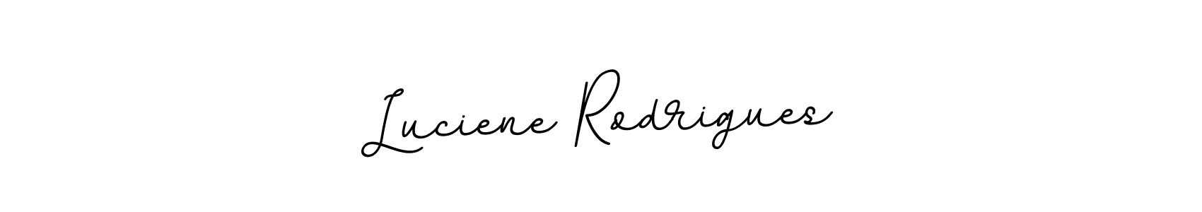 Make a beautiful signature design for name Luciene Rodrigues. Use this online signature maker to create a handwritten signature for free. Luciene Rodrigues signature style 11 images and pictures png