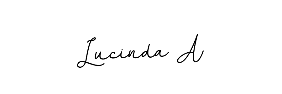 Here are the top 10 professional signature styles for the name Lucinda A. These are the best autograph styles you can use for your name. Lucinda A signature style 11 images and pictures png