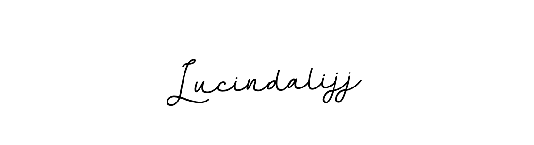 BallpointsItalic-DORy9 is a professional signature style that is perfect for those who want to add a touch of class to their signature. It is also a great choice for those who want to make their signature more unique. Get Lucindalijj name to fancy signature for free. Lucindalijj signature style 11 images and pictures png